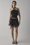 Thumbnail View 3: UO Summer O-Ring Y-Neck Cropped Halter Top