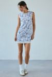 Thumbnail View 2: Kimchi Blue Delaney Sleeveless Lace-Trim Shift Mini Dress