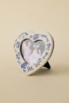 Thumbnail View 2: Country Heart Shape Ceramic 4x4 Picture Frame