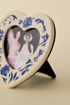 Thumbnail View 3: Country Heart Shape Ceramic 4x4 Picture Frame