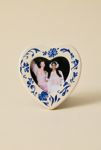 Thumbnail View 1: Country Heart Shape Ceramic 4x4 Picture Frame