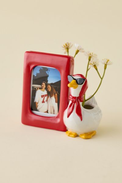 Goose INSTAX MINI Ceramic Picture Frame Vase
