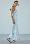 Thumbnail View 3: Kiss The Sky Juliette Floral Lace-Trim Maxi Dress