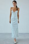 Thumbnail View 1: Kiss The Sky Juliette Floral Lace-Trim Maxi Dress