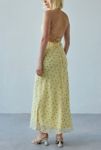 Thumbnail View 4: Kiss The Sky Ingrid Corset Tie Open-Back Maxi Dress