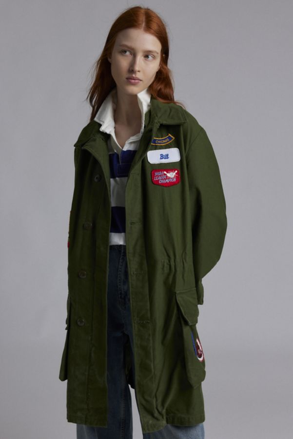 Slide View: 1: THE SERIES X Urban Renewal Patched Jacket