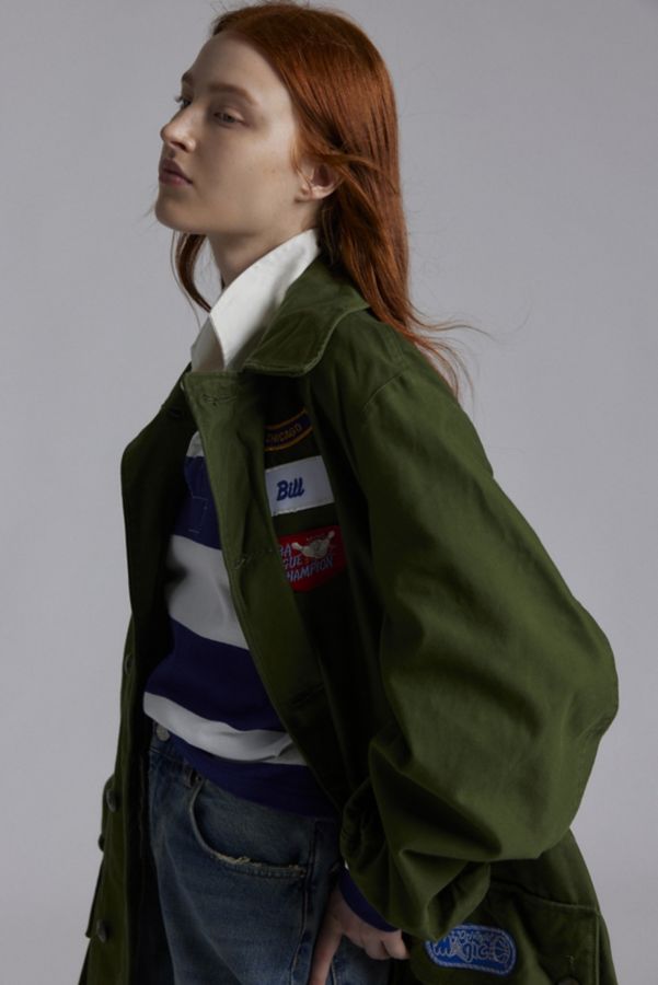 Slide View: 2: THE SERIES X Urban Renewal Patched Jacket