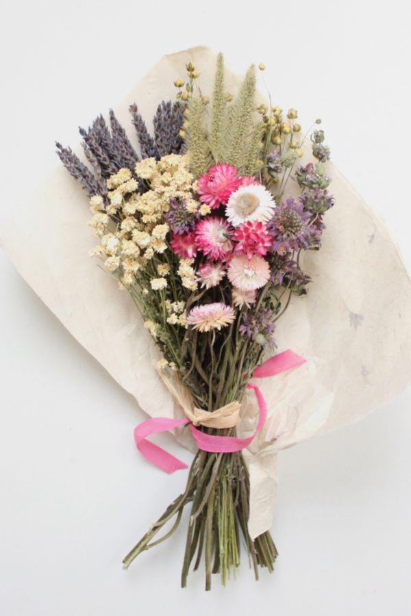 Slide View: 2: Roxanne’s Dried Flowers Homegrown Harvest Bouquet