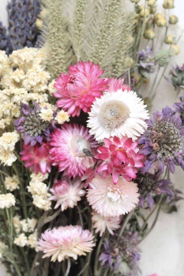 Slide View: 3: Roxanne’s Dried Flowers Homegrown Harvest Bouquet