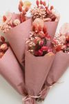 Thumbnail View 3: Roxanne’s Dried Flowers Pink & Rust Bouquet