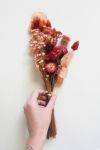 Thumbnail View 4: Roxanne’s Dried Flowers Pink & Rust Bouquet