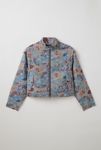 Thumbnail View 2: FRIED RICE Paisley Jacquard Zip-Off Sleeve Jacket