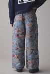 Thumbnail View 3: FRIED RICE Paisley Jacquard Zip-Off Pant