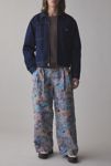 Thumbnail View 4: FRIED RICE Paisley Jacquard Zip-Off Pant