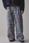 Thumbnail View 1: FRIED RICE Paisley Jacquard Zip-Off Pant