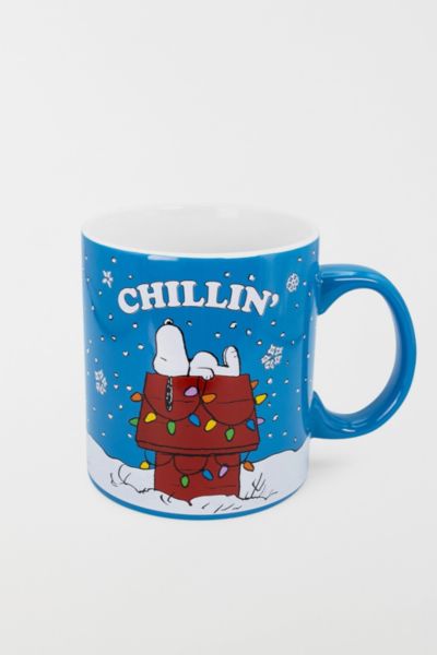 Peanuts Snoopy "Chillin" 20 oz Ceramic Mug