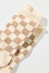 Thumbnail View 3: Checkerboard Print Crew Sock