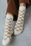 Thumbnail View 1: Checkerboard Print Crew Sock