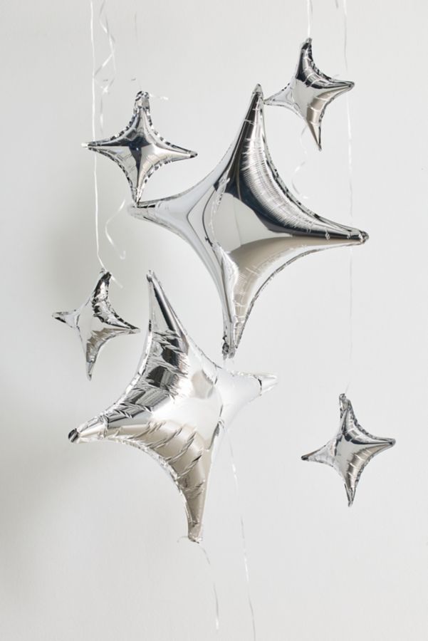 Slide View: 1: xo, Fetti Sparkle Mylar Balloon Set