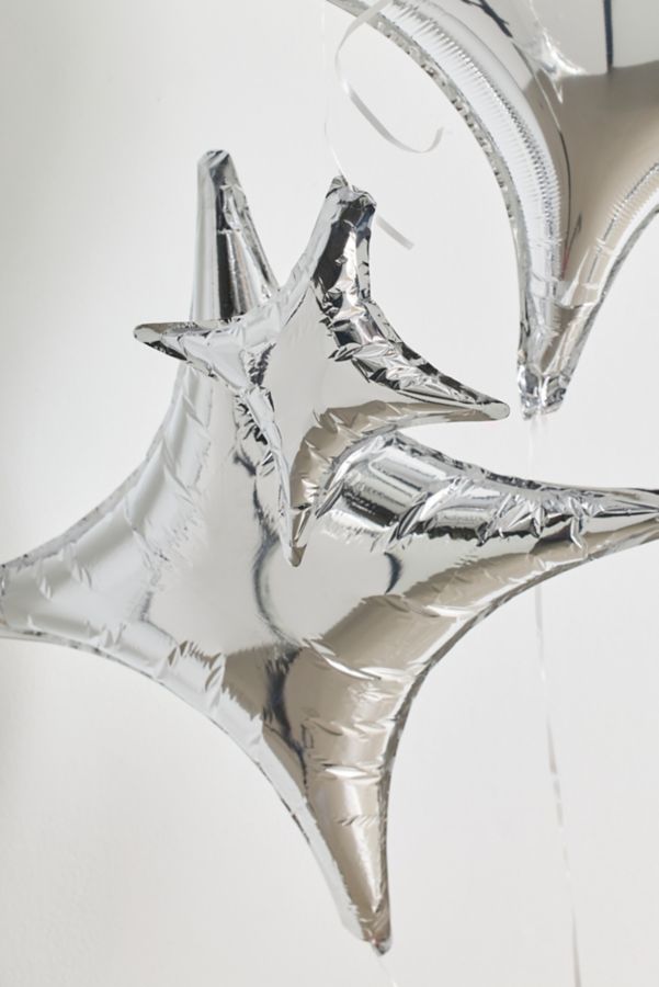 Slide View: 2: xo, Fetti Sparkle Mylar Balloon Set