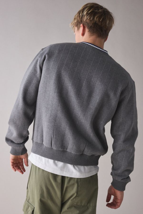 Slide View: 2: UO Marty Prep V-Neck Sweatshirt