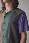 Thumbnail View 5: FRIED RICE Paneled Short Sleeve Shirt