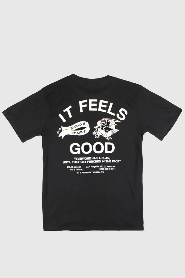 Slide View: 2: Feels So Good Boxing Club T-Shirt