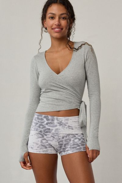Out From Under Bec Foldover Micro Short