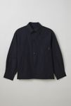 Thumbnail View 2: FRIED RICE Check Pattern Zip-Off Long Sleeve Shirt