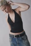 Thumbnail View 1: Silence + Noise Club Classic Cropped Halter Top