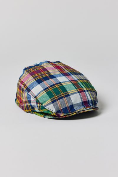 Polo Ralph Lauren Plaid Flat Cap