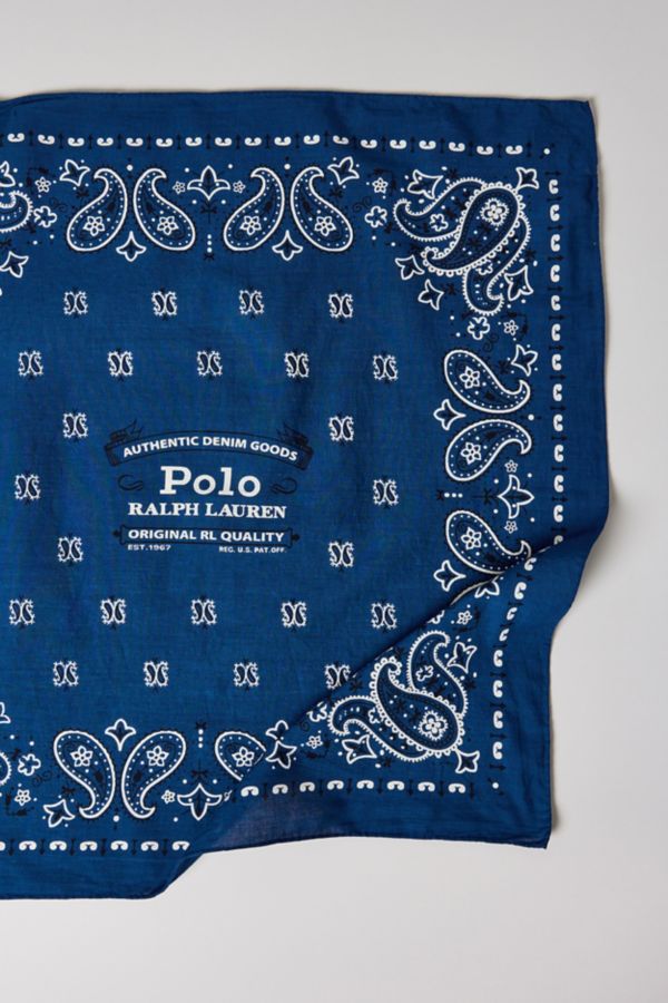 Slide View: 1: Polo Ralph Lauren RL Classic Paisley Bandana