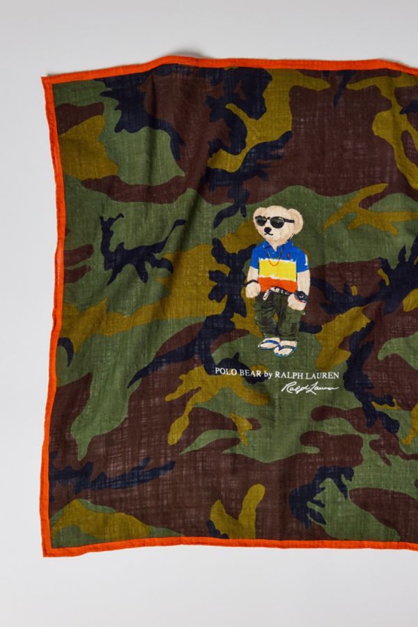 Slide View: 1: Polo Ralph Lauren RL Surf Club Camo Bandana