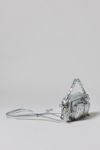 Thumbnail View 2: Núnoo Helena Recycled Cool Silver Crossbody Bag