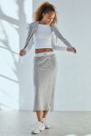 Thumbnail View 3: Out From Under Break It Up Maxi Sweat Skirt