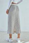 Thumbnail View 4: Out From Under Break It Up Maxi Sweat Skirt