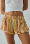 Thumbnail View 1: Out From Under Lilly Shirred Ruffle Micro Short