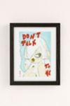 Thumbnail View 2: Mada Don’t Talk To Me Art Print