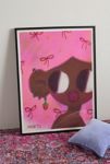 Thumbnail View 1: Mada Sweet Pea Art Print