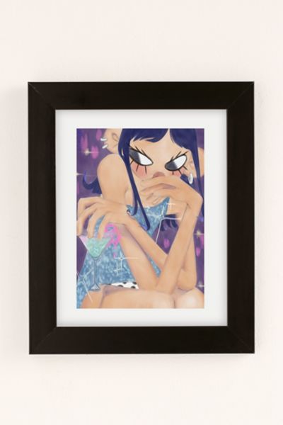 Mada Glamorom Art Print