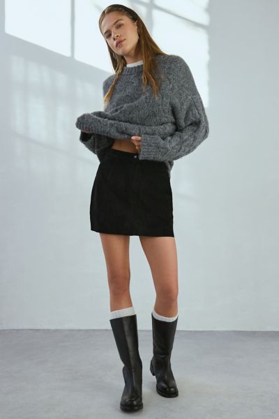 Urban Renewal Remade Suede Mini Skirt