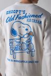 Thumbnail View 4: Peanuts Snoopy's Old Fashioned Ice Cream Graphic Long Sleeve Tee