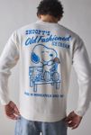 Thumbnail View 1: Peanuts Snoopy's Old Fashioned Ice Cream Graphic Long Sleeve Tee