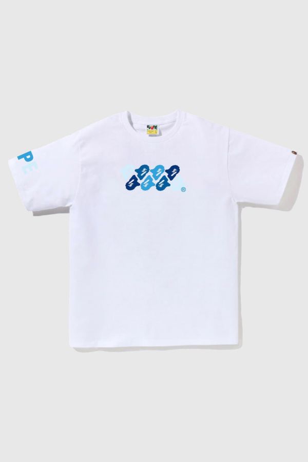 Slide View: 1: BAPE ABC Camo Tee