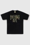 Thumbnail View 1: BAPE Layered Line Camo NYC Logo Tee