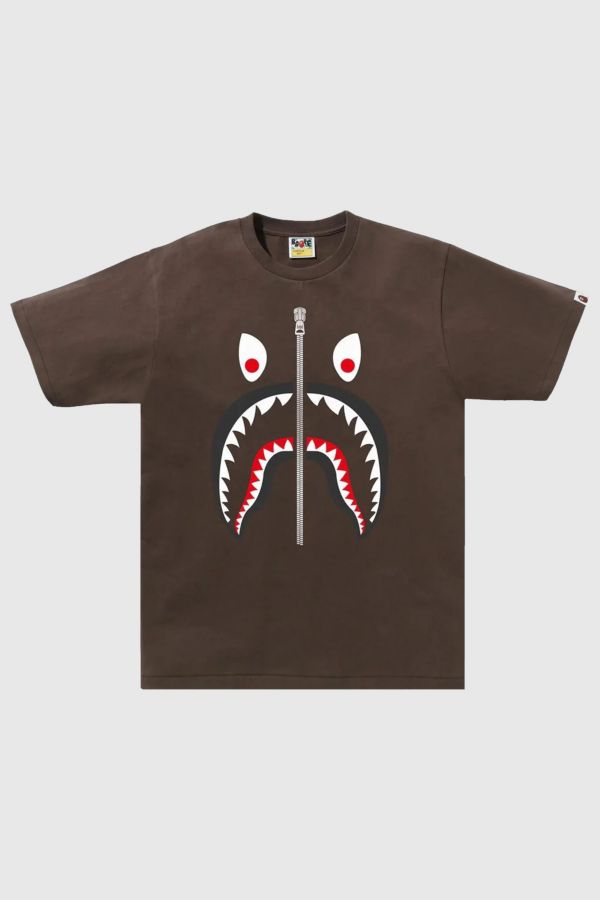 Slide View: 1: BAPE Mad Shark Tee