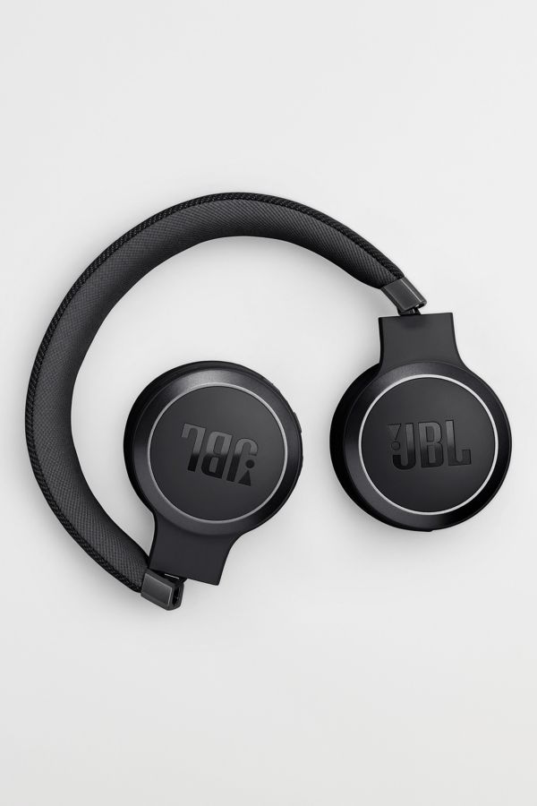 Slide View: 3: JBL Live 670NC Wireless On-Ear Adaptive Noise Cancelling Headphones