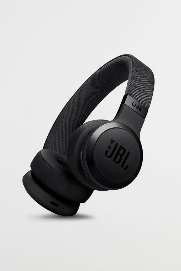 Slide View: 1: JBL Live 670NC Wireless On-Ear Adaptive Noise Cancelling Headphones