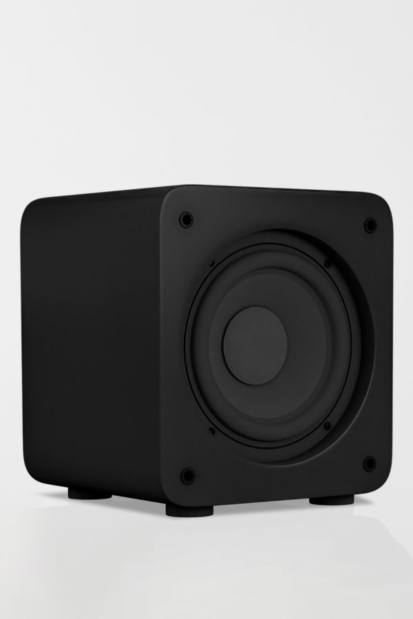 Slide View: 3: Audioengine S6 6" Powered Compact Subwoofer