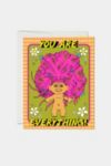 Thumbnail View 1: Red Cap Everything Troll Friendship Greeting Card